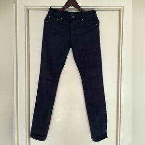 Jack & Jones Dark Blue Slim Glenn Jeans
